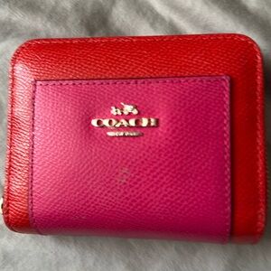 EUC coach wallet